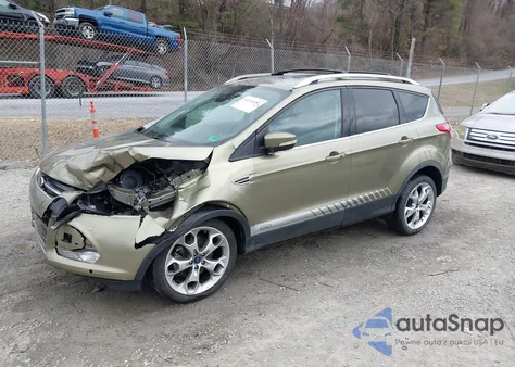 2013 Ford Escape Titanium from USA, damaged, VIN 1FMCU9J9XDUD49910